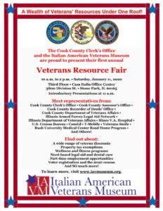 Veterans resource fair