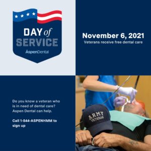 Aspen Dental’s Day of Service November 6, 2021