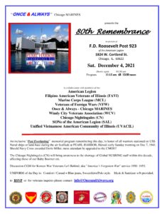 Pearl Harbor 80th Remembrance Memorial