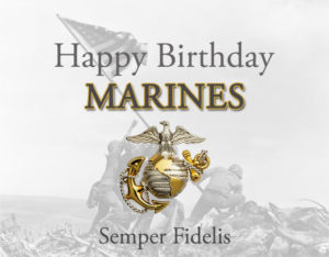 Happy 246th birthday to the United States Marines