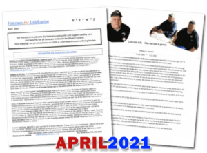VU Newsletter April 2021
