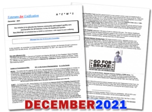 VU Newsletter December 2021