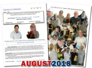 Read more about the article VU Newsletter August 2018