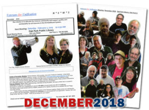Read more about the article VU Newsletter December 2018