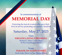 Read more about the article Chicago Memorial Day Parade 2023