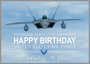 Read more about the article Happy 76th Birthday U.S. Air Force