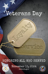 Read more about the article Have a Happy Veterans Day