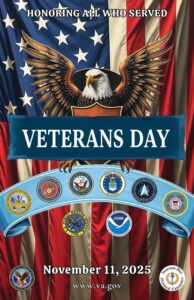 Read more about the article Have a Happy Veterans Day