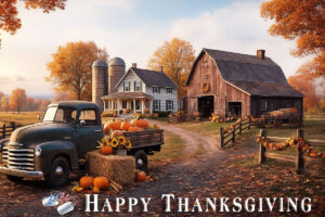 Read more about the article Happy Thanksgiving from Veterans for Unification