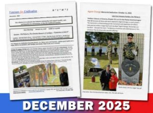 Read more about the article VU Newsletter December 2025