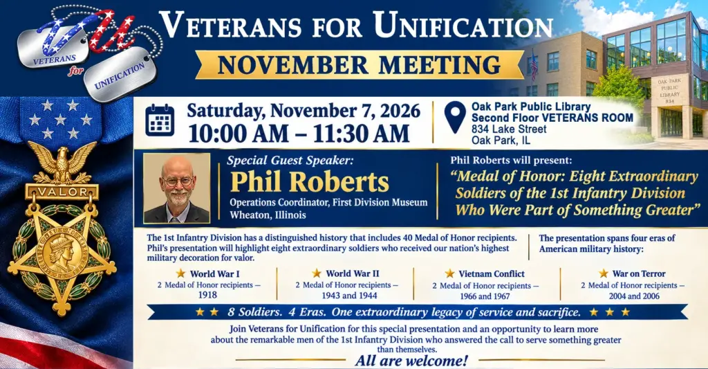 VU November 2026 Meeting banner