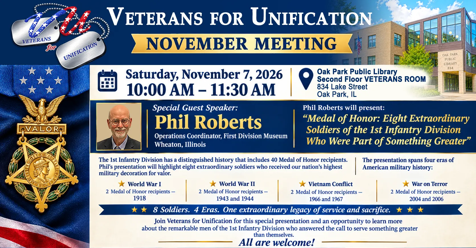 VU November 2026 Meeting banner