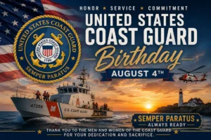 Read more about the article Happy 236th Birthday U.S. Coast Guard