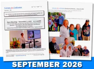 Read more about the article VU Newsletter September 2026