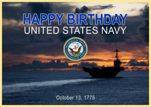 Read more about the article Happy 250th Birthday, U.S. Navy!