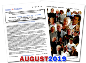 Read more about the article VU Newsletter August 2019
