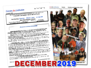 Read more about the article VU Newsletter December 2019