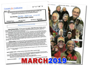 Read more about the article VU Newsletter March 2019