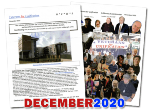 Read more about the article VU Newsletter December 2020
