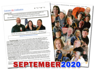 Read more about the article VU Newsletter September 2020