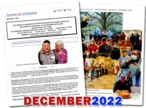 Read more about the article VU Newsletter December 2022
